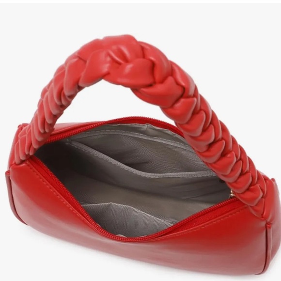 Red shoulder bag - Picture 5 of 6